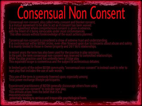 what is cnc porn|What Is Consensual Non